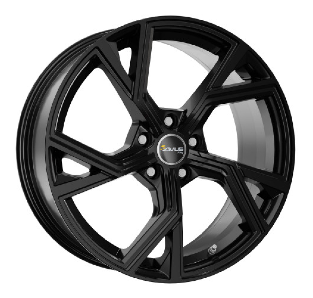 AC-522 8x 18 +45 5x112 AVUS 57,1 BLACK